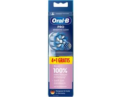 Product afbeelding van Oral-B Pro Sensitive Clean opzetborstels - 5 stuks