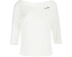 Winshape Ultra licht modal shirt met ¾-mouwen MCS001