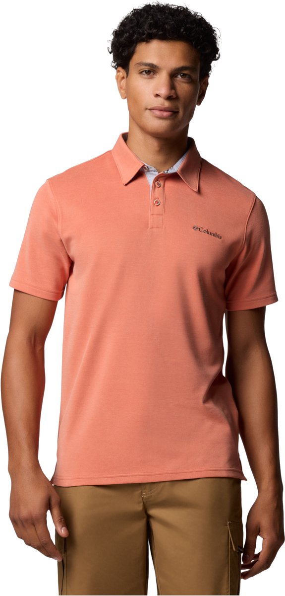 Columbia Nelson PointÂ™ Polo – Outdoor Kleding Fleeces en Truien Polo’s 851_tuscan