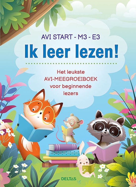 Deltas Ik leer lezen! AVI start -M3-E3