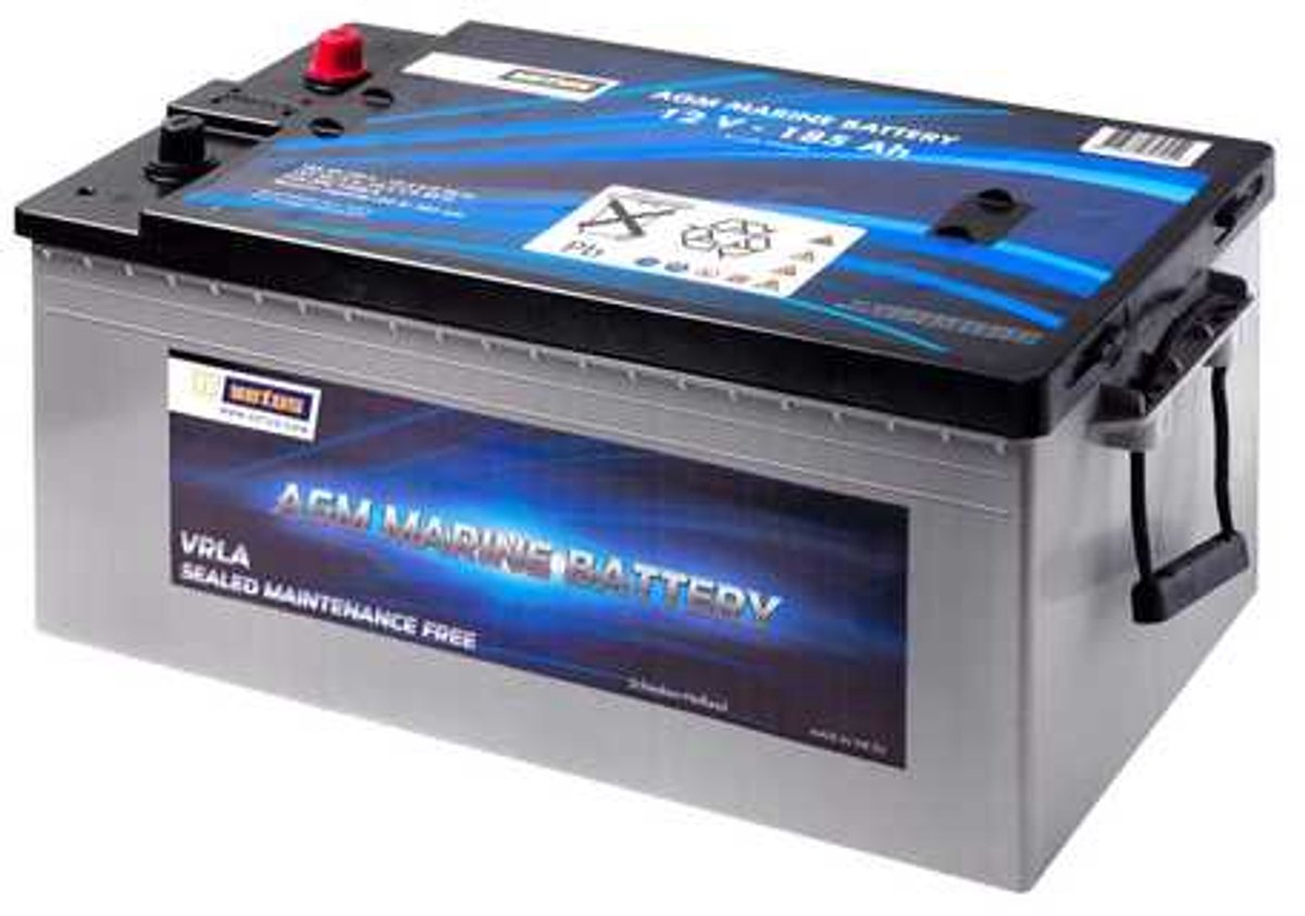 Vetus AGM accu 12V/185Ah