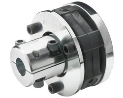 VETUS flexibele koppeling BULLFLEX 1 voor Schroefas Ø25mm | BULFL0125
