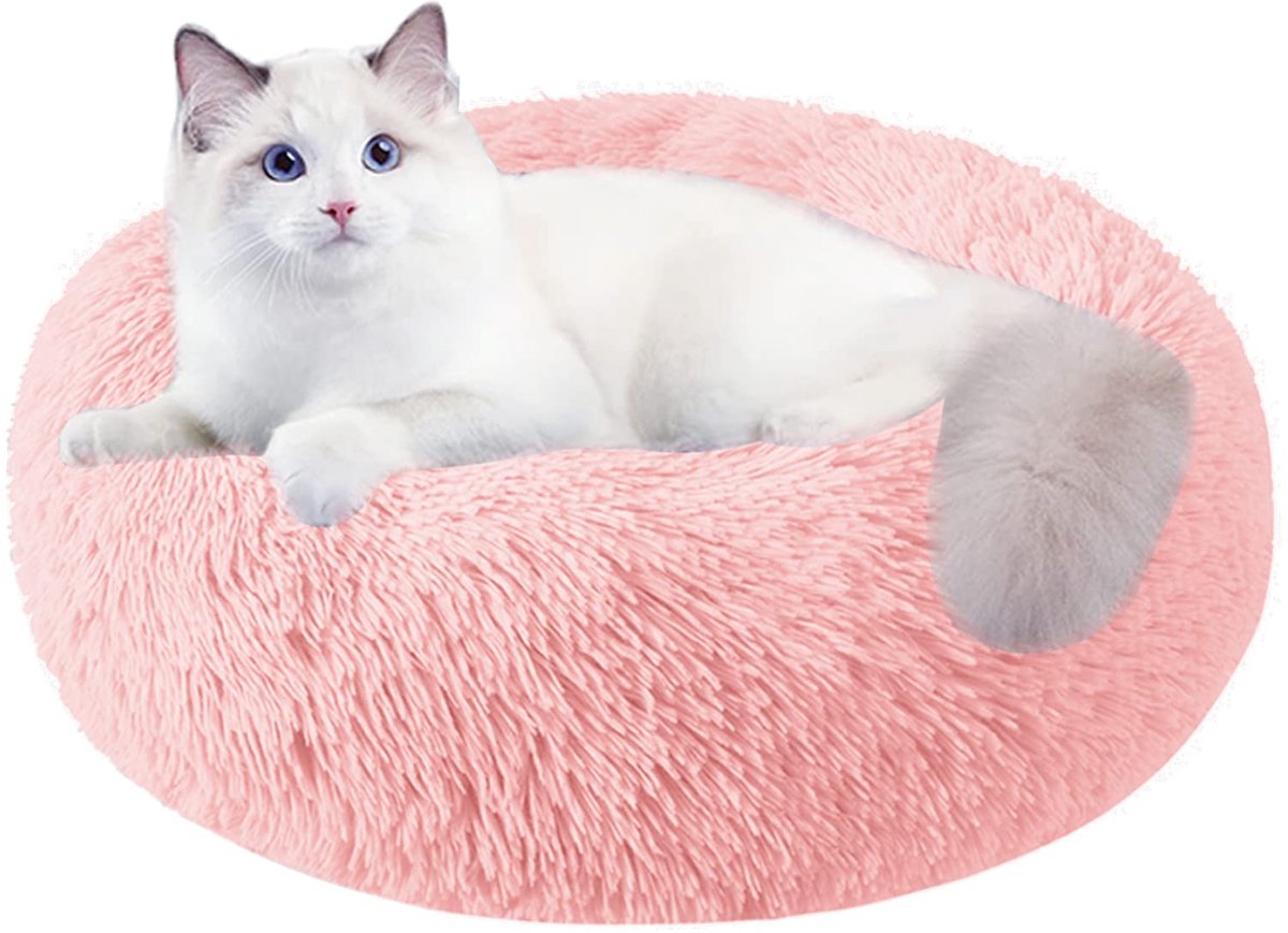 My Ninki ® Knusse en Comfortabele Huisdierbedden voor Katten en Kleine Honden, Wasbaar en Anti-slip Onderzijde