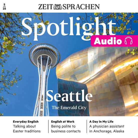 Englisch lernen Audio – Seattle - cover