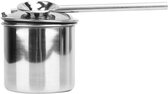 Metalen verf Sprayer Glazer Pot Roestvrij staal Keramische verf Sprayer Keramische verstuiver Verf Sprayer (XL)