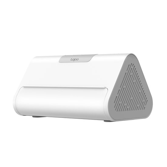 Foto: Tapo h500 smart homebase centrale hub voor smart home beveiliging lokale opslag ai functionaliteit uitbreidbaar geheugen