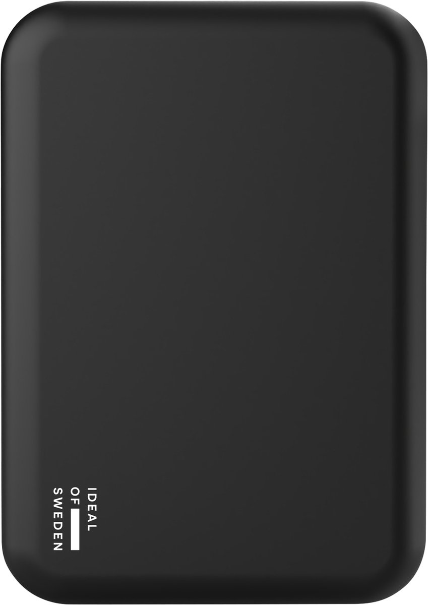 Ideal of Sweden - Powerbank MagSafe Zwart