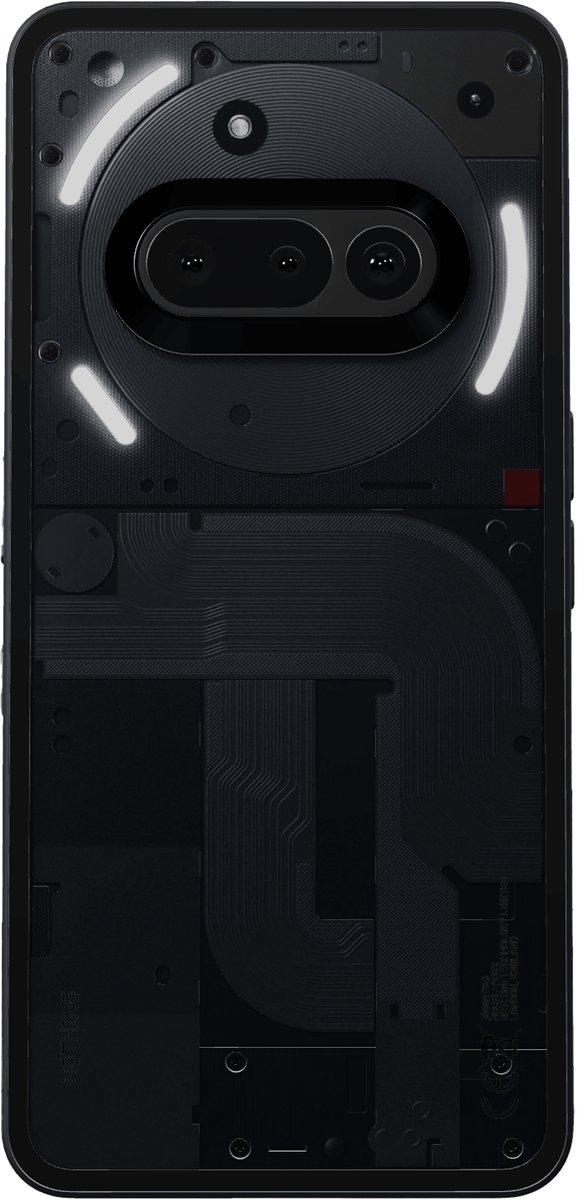 Nothing Phone (3a) - 8/128GB - 5G - Zwart – foto 6