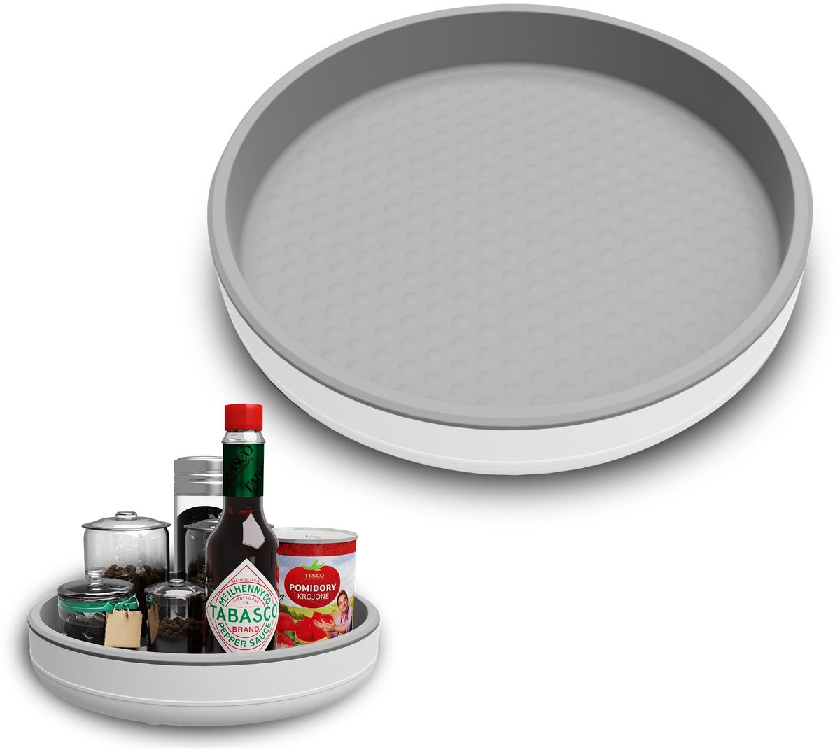 My Ninki ® Handige Draaibare Keuken- en Koelkastorganizer voor Efficiëntie en Overzicht