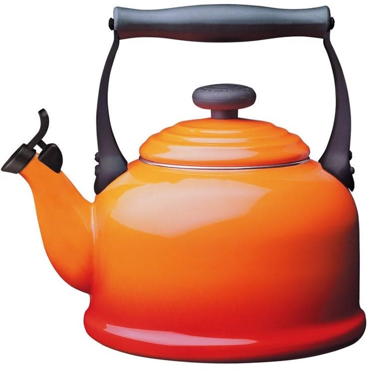 Le Creuset Fluitketel Oranjerood 2.1L