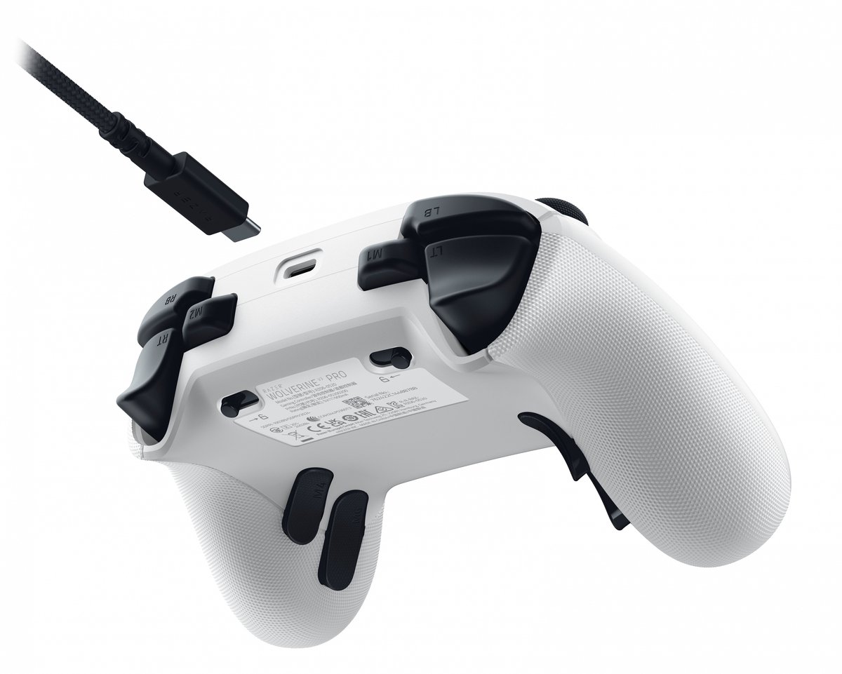 Razer Wolverine V3 Pro - Draadloze Gaming Controller - Programmeerbare Knoppen - Xbox/PC - Zwart – foto 3