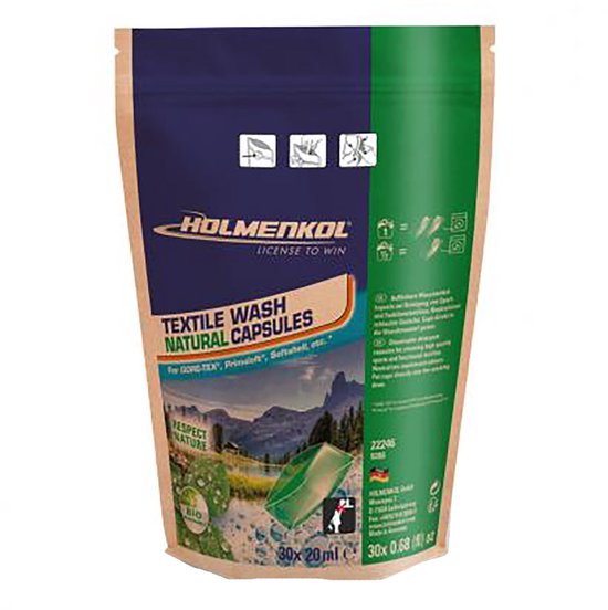 Holmenkol Natural Textile Wash - Wasmiddel - 1000ml