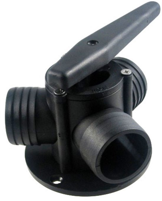 Vanne à trois voies pour tuyau de 25 mm