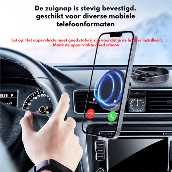 GONSIFACHA Autotelefoonhouder voor Magsafe, magnetische telefoonhouder GONSIFACHA Autotelefoonhouder voor Magsafe, magnetische telefoonhouder