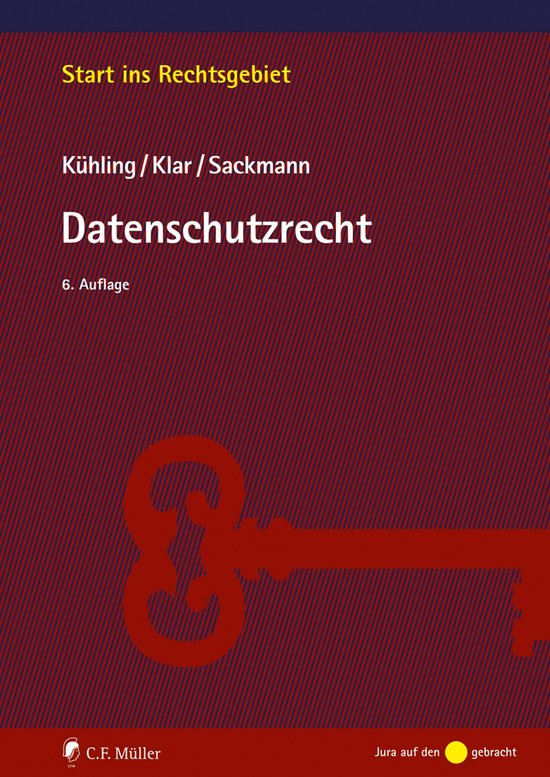 Datenschutzrecht - cover