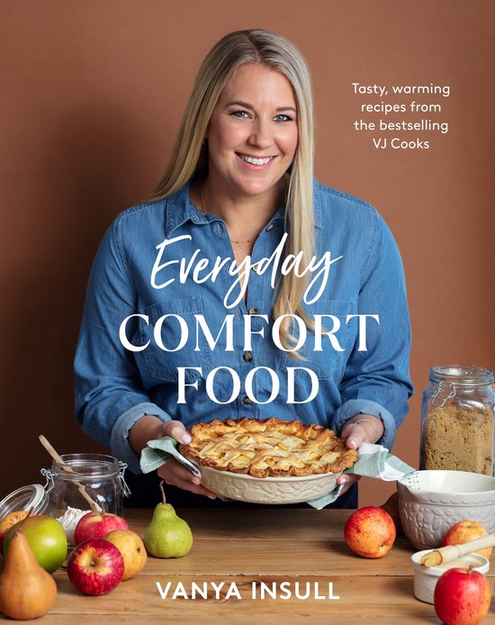 Everyday Comfort Food - cover
