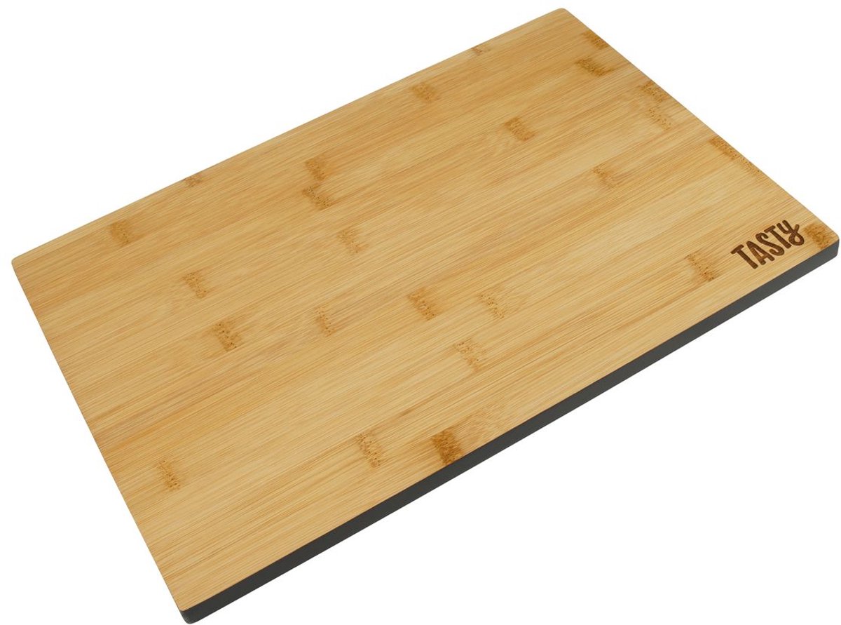 Grote snijplank van bamboe 35,5 x 25 cm Tasty Core