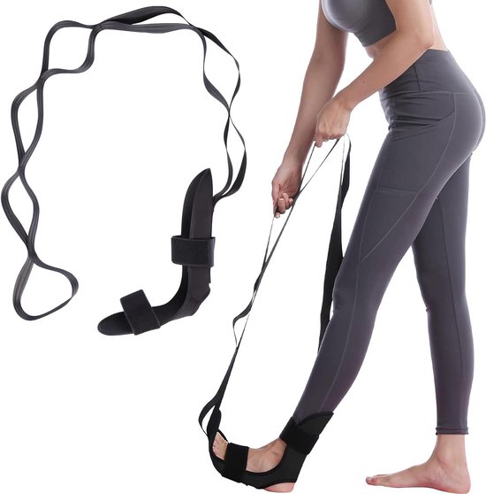 Ligament stretchband - beenstretcher voor flexibiliteit en revalidatie - 1 stuk - blauw - polypropyleen — afbeelding 5