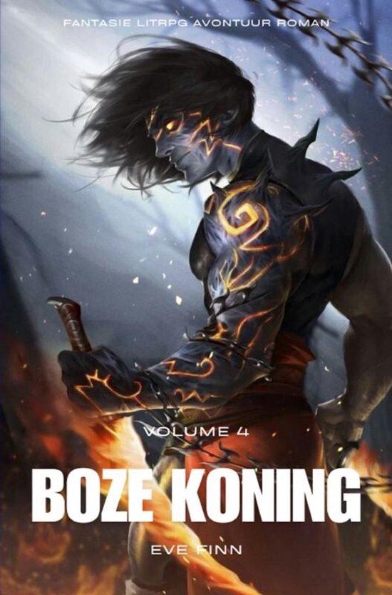 Boze Koning:Fantasie LitRPG Avontuur Roman(Volume 4) - cover