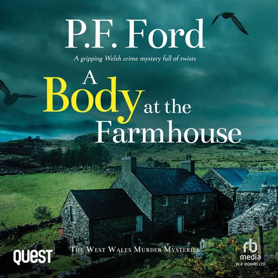 A Body at the Farmhouse - cover