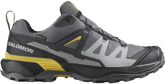 Salomon X ULTRA 360 GTX - GORE-TEX - Chaussures de randonnée homme Chaussures de trekking Gris 477403