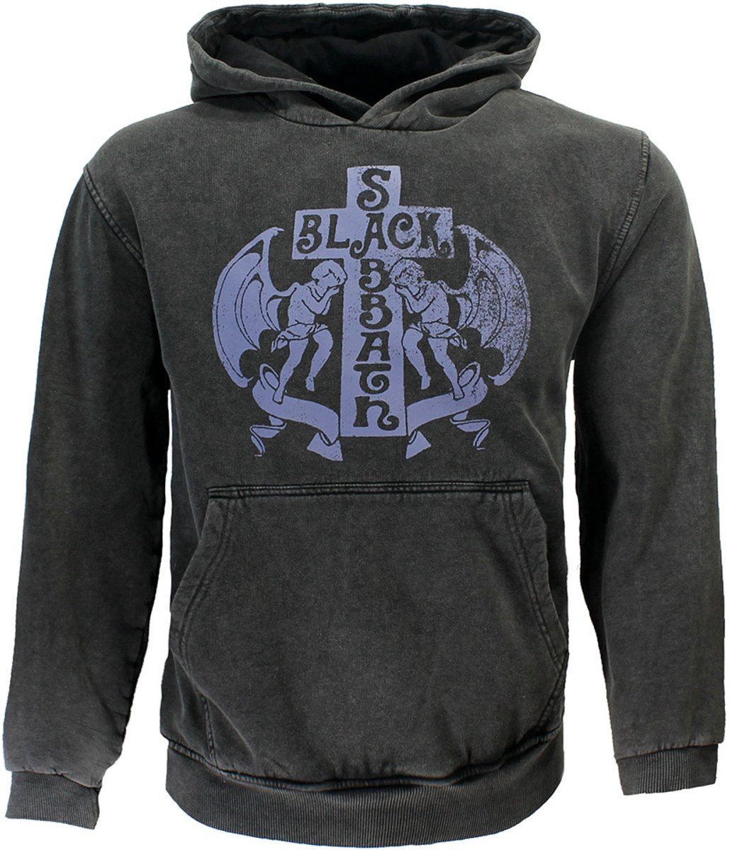 Black Sabbath Angels Cross Pullover Hoodie - Officiële Merchandise - XXL