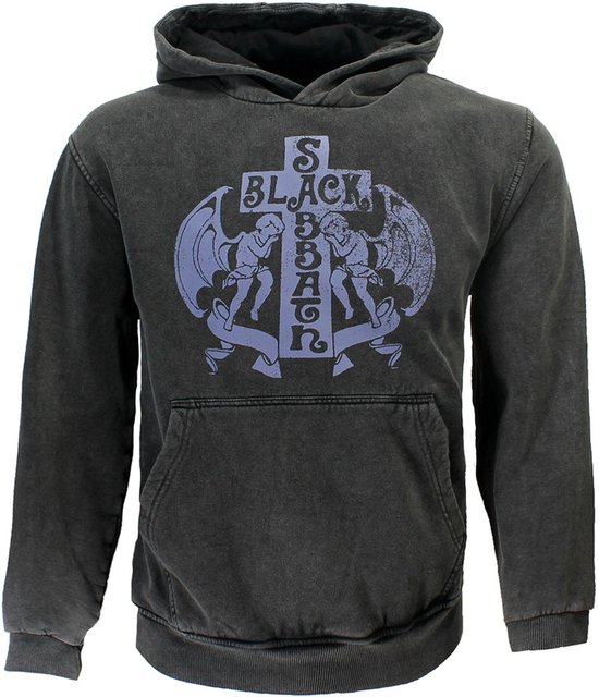 Black Sabbath Angels Cross Pullover Hoodie - Officiële Merchandise - XXL