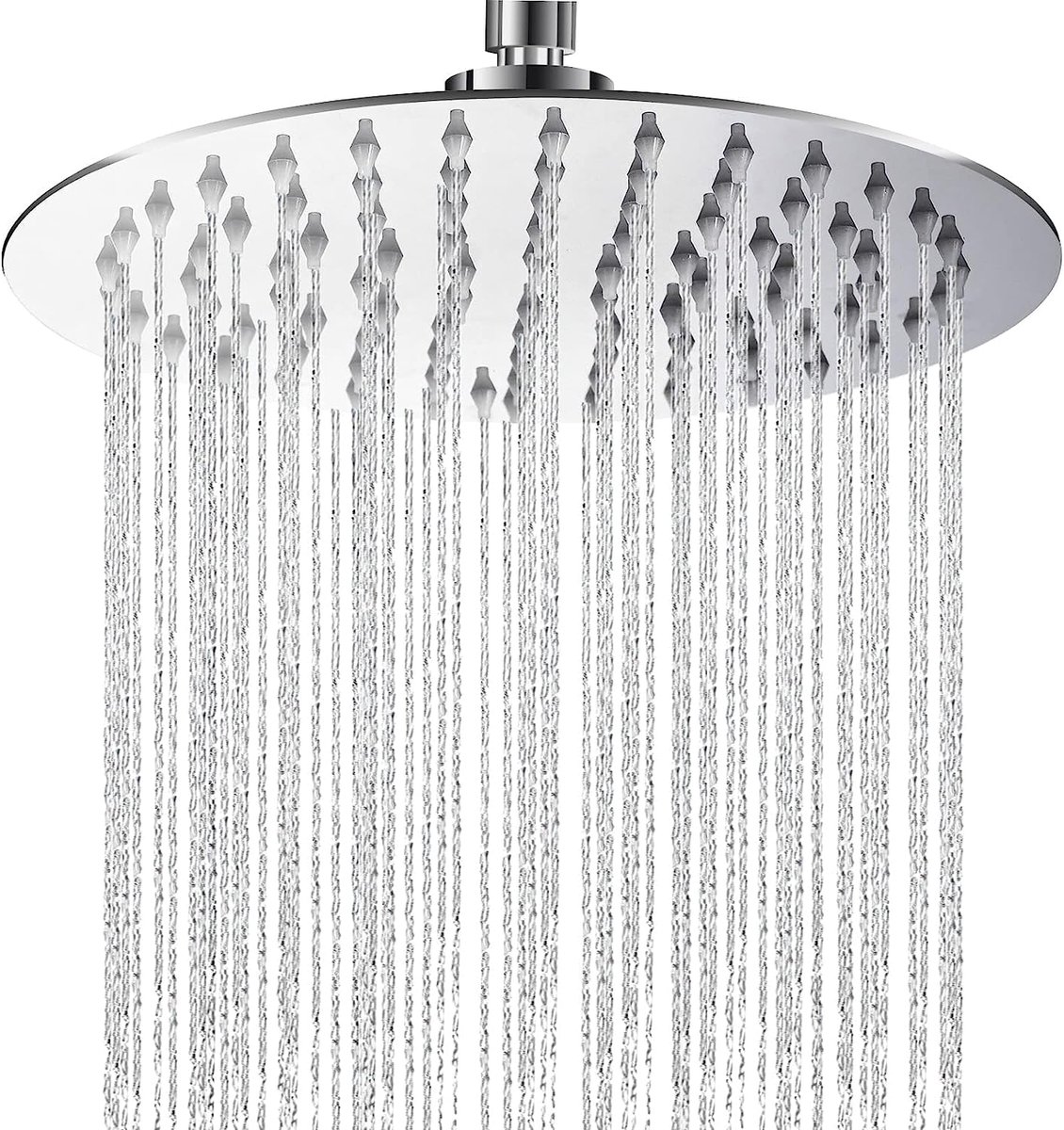 My Ninki ® Luxueuze Ronde Regendouchekop van 8 Inch met Zelfreinigende Anti-Kalksproeiers