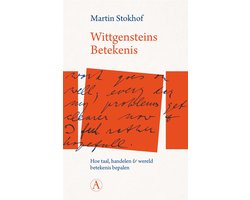 Omslag van Wittgensteins betekenis