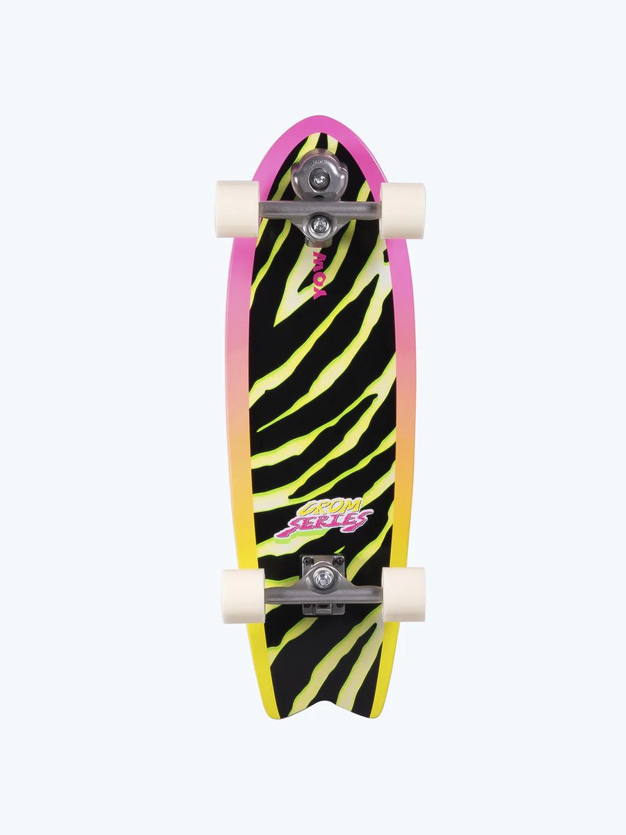 Yow Surfskate Huntington 30 Grom Series – Veelzijdige Surfskate voor Jonge Rijders