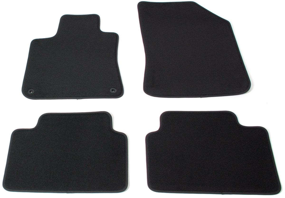 Automatten voor Peugeot 308 (T9) SW/Station (2013-2021) - 4-delig - Velours