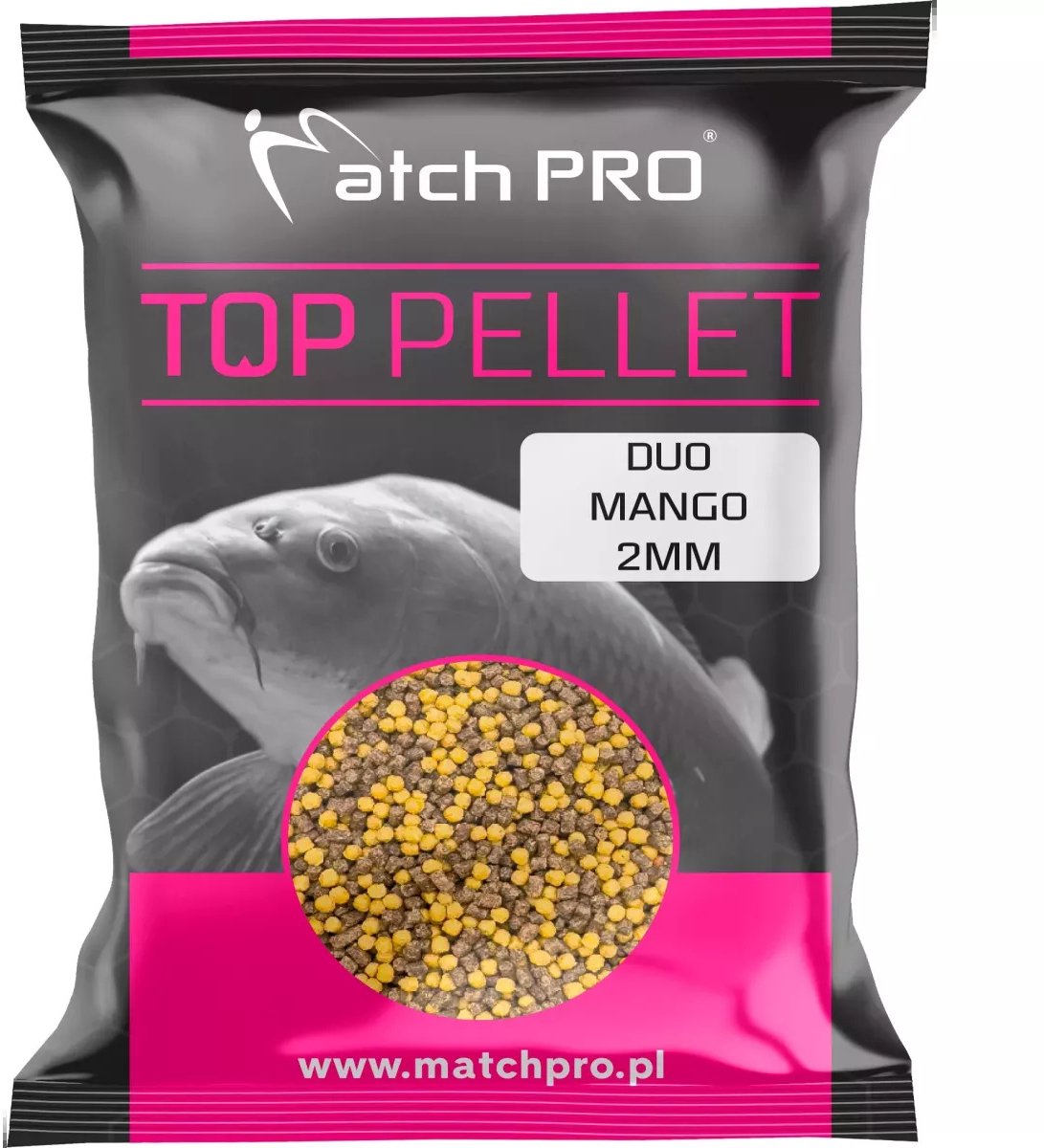 MatchPro Top Pellet Duo 2mm – 700g – Method & Feeder Pellets - Smaak : Duo F1