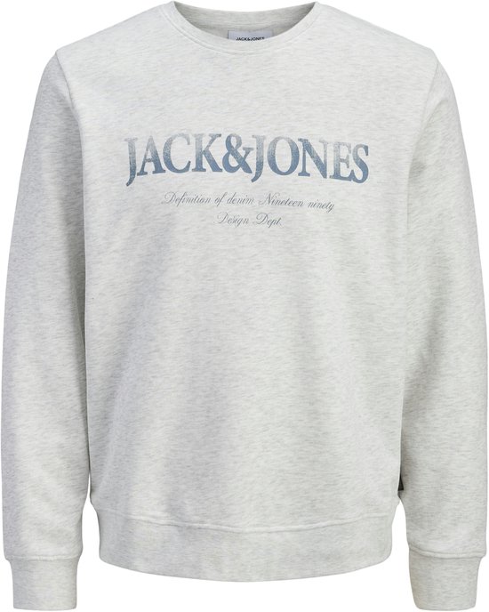 Jack & Jones Devin Daytona Print Sweater Hommes - Taille L