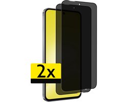 Screenprotector - Geschikt voor - Samsung A56 - Privacy Screenprotector Bescherm Glas - Privacy Screenprotector Geschikt voor Samsung Galaxy A56 Screenprotector Glas - 2 Stuks