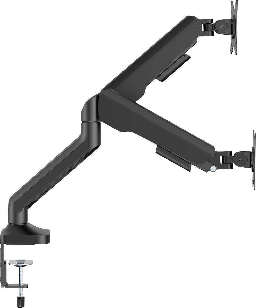 VDD Dubbele Monitor Arm - Monitor Beugel thumbnail 2