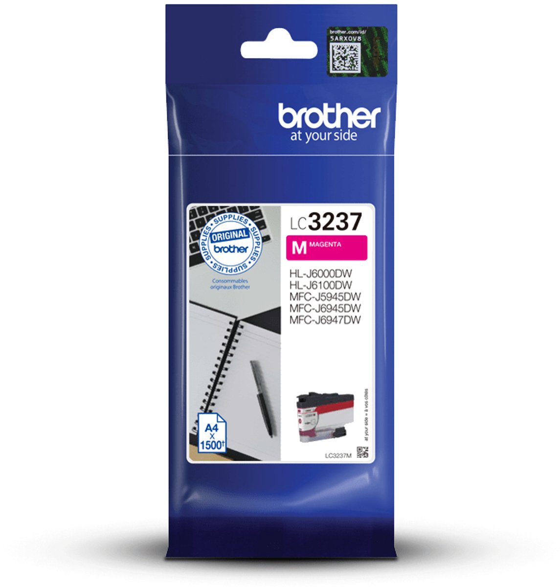 Brother LC-3237 Cartridge Magenta