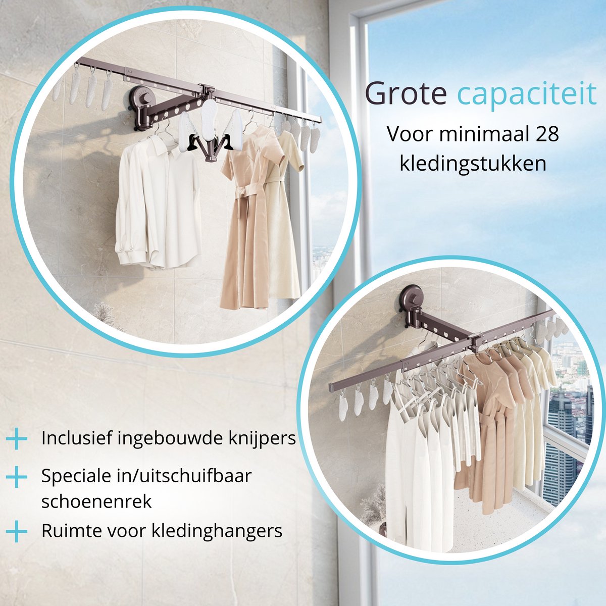 Opvouwbaar Droogrek Voor Aan De Muur Opvouwbaar Droogrek Voor Aan De Muur