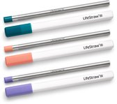 Bol.com Lifestraw Sip Waterfilter - 3pack - Laguna Apricot Thistle - Incl Casing aanbieding