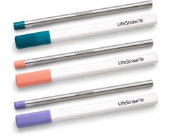 LifeStraw SIP 3pk with 3 Cases; Laguna, Apricot, Thistle; EN; Retail - Waterfilter