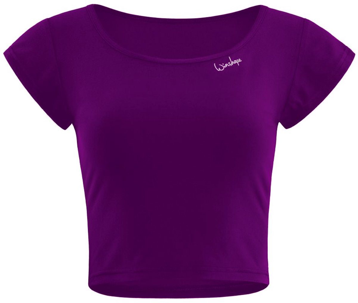 Winshape Functional Light and Soft Cropped shirt met korte mouwen AET137LS