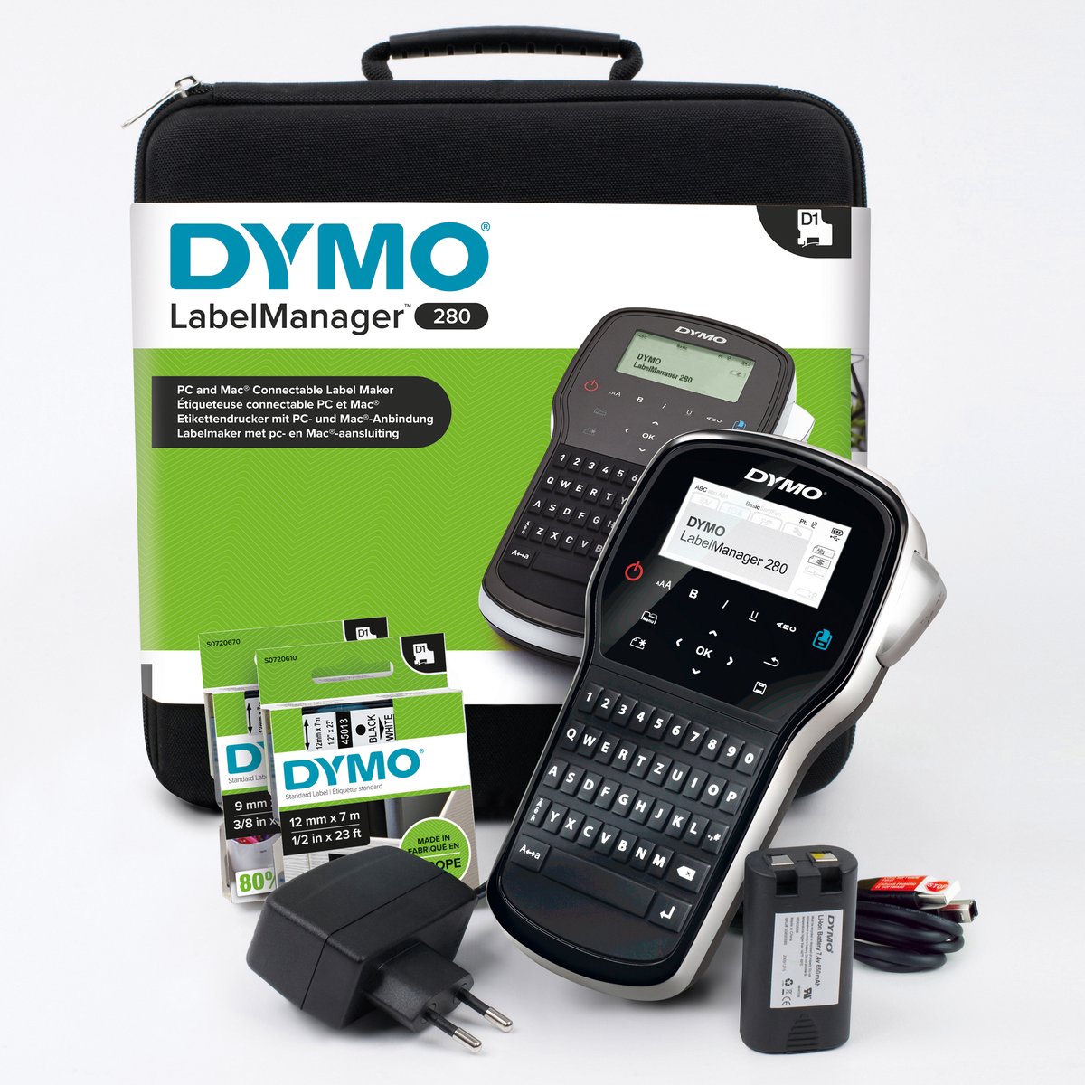 DYMO - Professionele draagbare labelmaker
