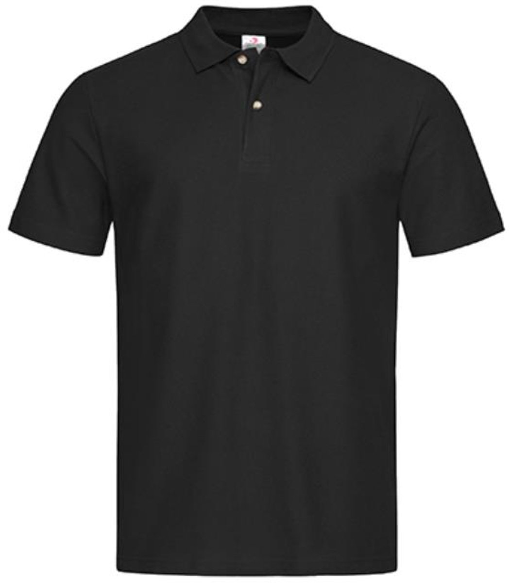 Stedman - Polo - Black Opal maat S
