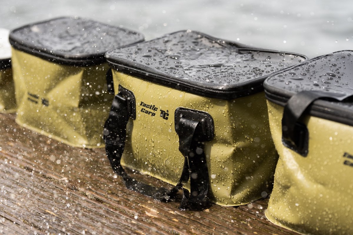 Tactic Carp Waterproof Luggage Waterdichte Tassen Big (50x30x27cm) | Vistas