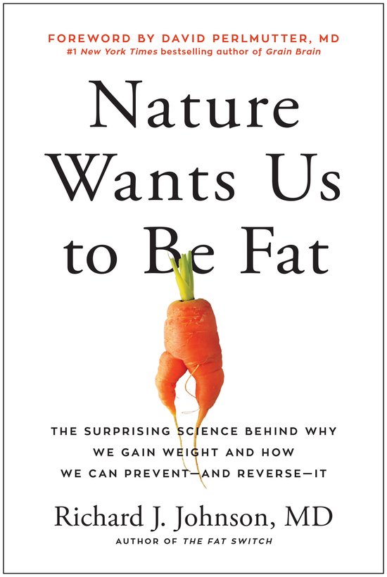 Nature Wants Us to Be Fat - cover