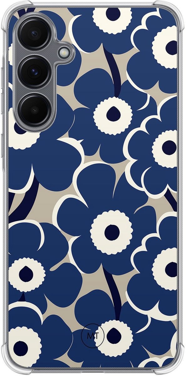Samsung Core 2 bookcase leer hoesje hoesje - Zwart