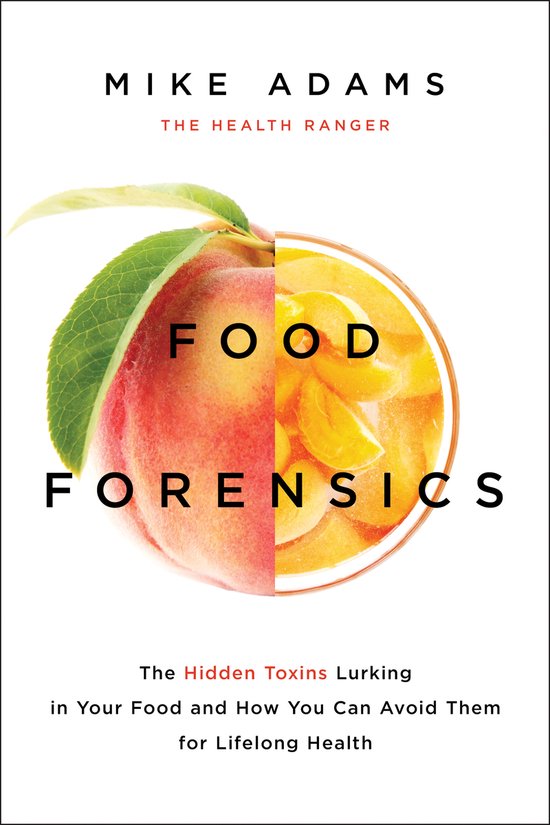 Food Forensics - cover