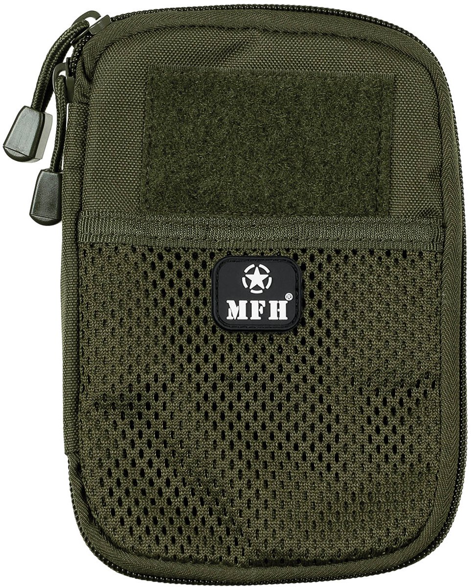 MFH document / smartphone tas, "MOLLE", legergroen