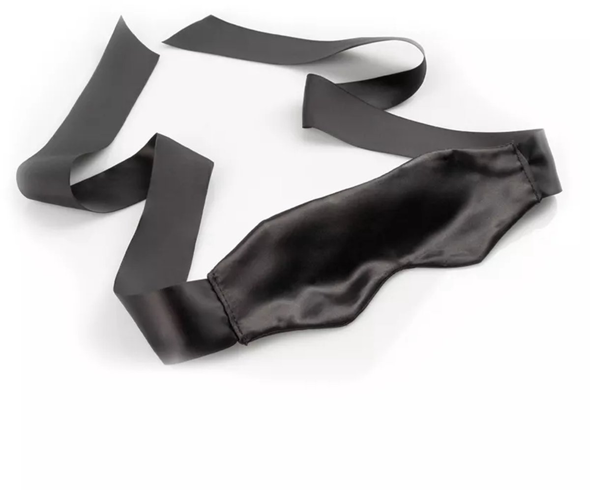 Blinddoek - Zijden - Zwart