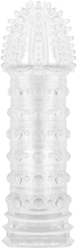 Foto: Penis sleeve 14 5cm transparant
