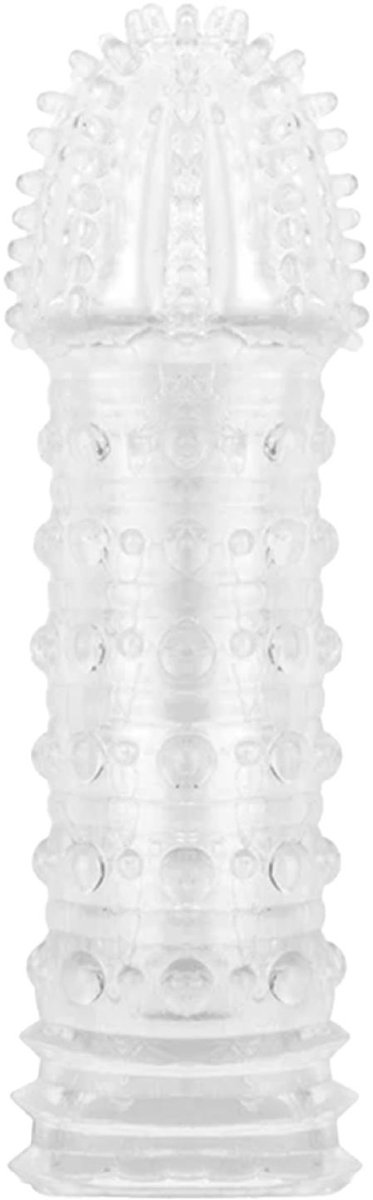 Penis sleeve - 14,5cm - Transparant